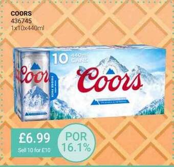 Bestway Coors offer