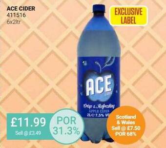 Bestway Ace Cider offer