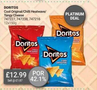 Bestway Doritos offer