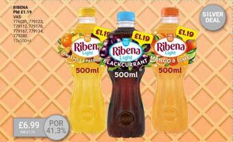 Bestway Ribena offer