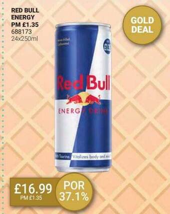 Bestway Red Bull Energy offer