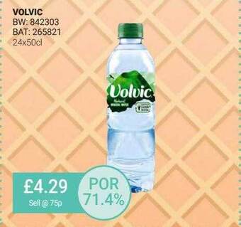 Bestway Volvic offer