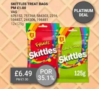 Bestway Skittles Treat Bags offer