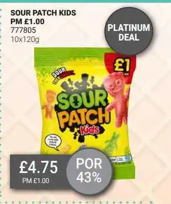 Bestway Sour Patch Kids offer