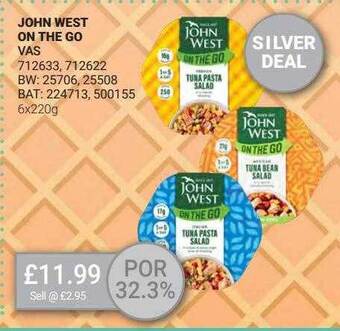Bestway John West On The Go offer
