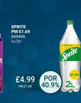 Bestway Sprite offer