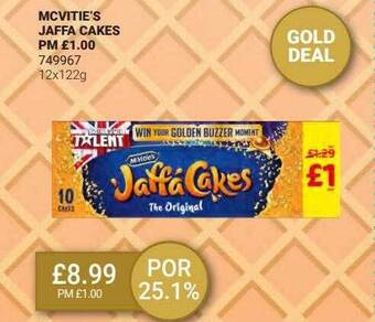 Bestway Mcvitie's Jaffa Cakes offer