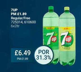 Bestway 7up offer