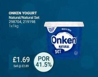 Bestway Onken Yogurt offer