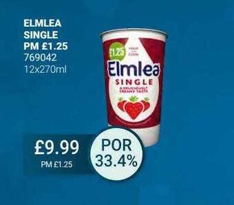 Bestway Elmlea Single offer