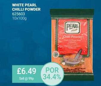 Bestway White Pearl Chilli Powder offer