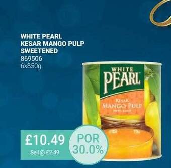 Bestway White Pearl Kesar Mango Pulp Sweetened offer