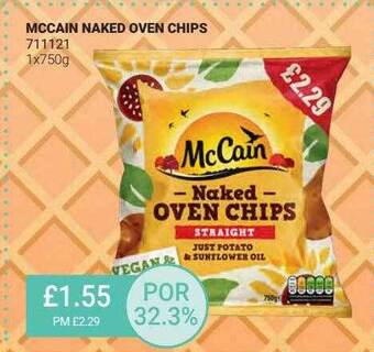 Bestway Mccain Naked Oven Chips offer