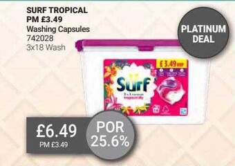 Bestway Surf Tropical offer