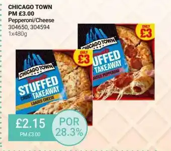 Bestway Chicago Town Pepperoni-cheese offer