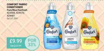 Bestway Comfort Fabric Conditioner offer