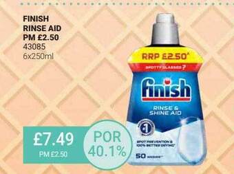 Bestway Finish Rinse Aid offer