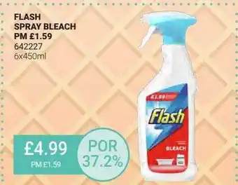Bestway Flash Spray Bleach offer