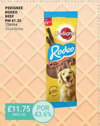 Bestway Ppedigree Rodeo Beef offer