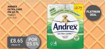 Bestway Andrex Ultra Care offer