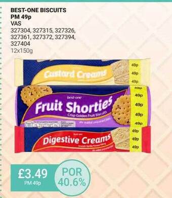 Bestway Best One Biscuits offer