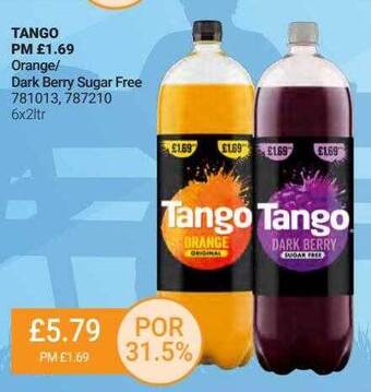 Bestway Tango offer