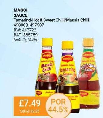 Bestway Maggi Sauce offer