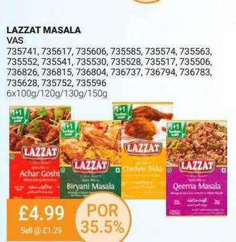 Bestway Lazzat Masala offer