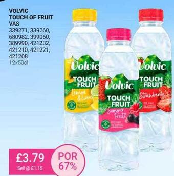 Bestway Volvic Touch Of Fruit offer