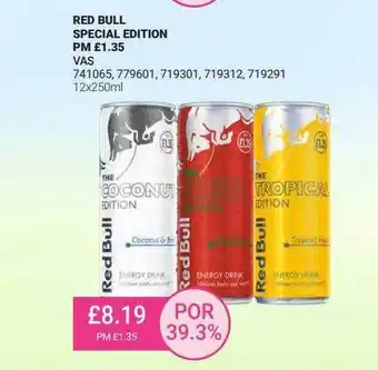 Bestway Red Bull Special Edition offer