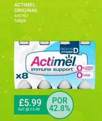 Bestway Actimel Original offer