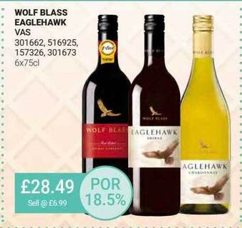 Bestway Wolf Blass Eaglehawk offer