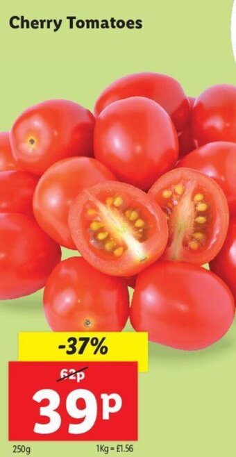 Lidl Cherry Tomatoes 250 g offer