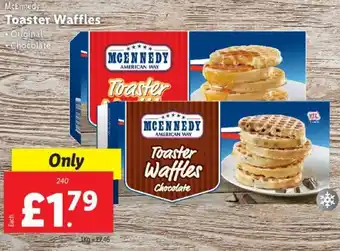 Lidl Toaster waffles 240g offer