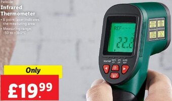Lidl Infrared Thermometer offer