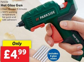 Lidl Hot Glue Gun offer