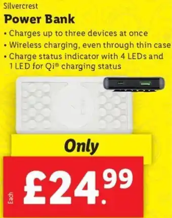 Lidl Power Bank offer