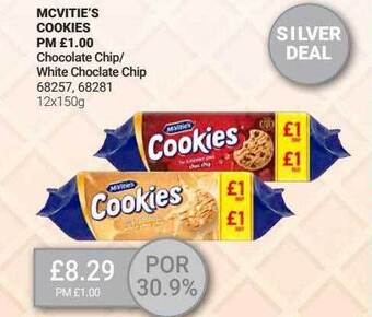 Bestway Mcvitie's Cookies offer