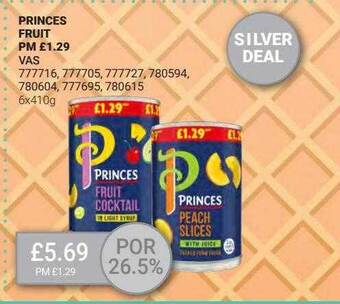 Bestway Princes Fruit offer