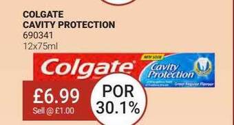 Bestway Colgate Cavity Protection offer