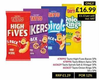 Musgrave MarketPlace Tayto offer