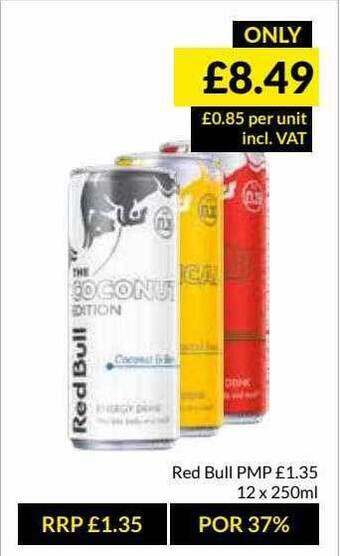 Musgrave MarketPlace Red Bull offer