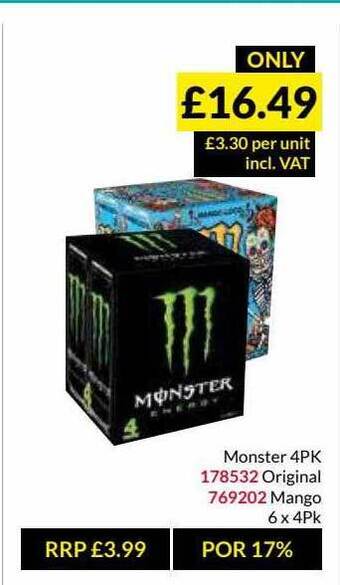 Musgrave MarketPlace Monster offer