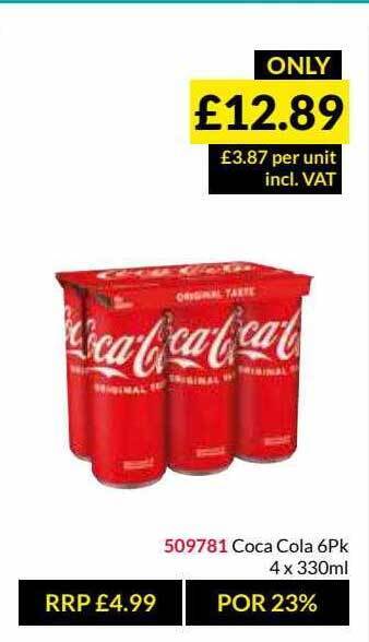 Musgrave MarketPlace Coca Cola offer