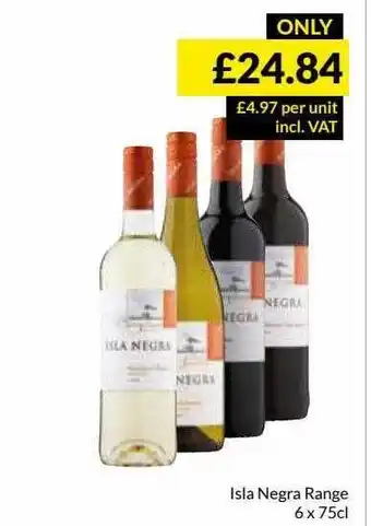 Musgrave MarketPlace Isla Negra Range offer