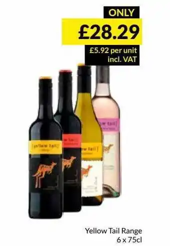 Musgrave MarketPlace Yellow Tail Range offer