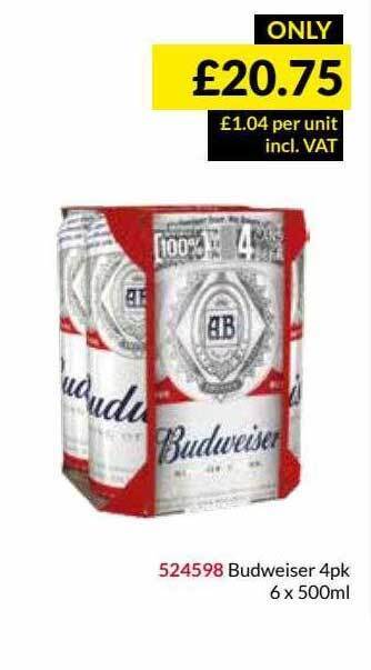 Budweiser