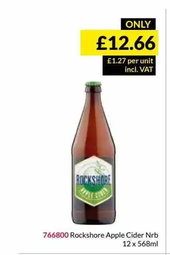 Musgrave MarketPlace Rockshore Apple Cider Nrb offer