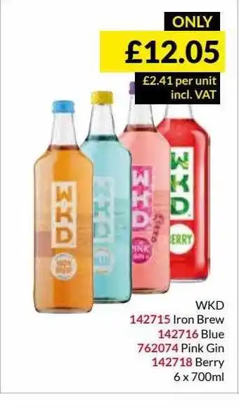 Wkd Iron Brew