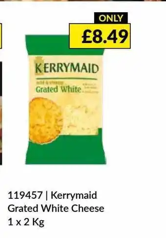 Musgrave MarketPlace Kerrymaid Grated White Cheese offer